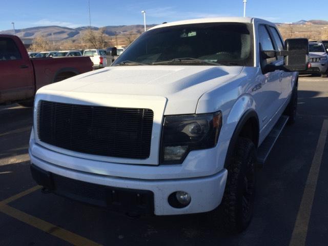 2013 ford f-150 fx4 4x4 fx4 4dr supercrew styleside 5.5 ft. sb for sale in atlantic city, wyoming