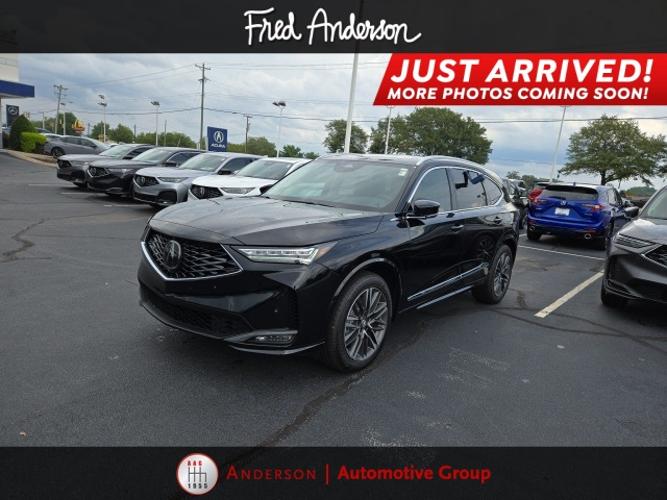 new 2025 acura mdx w/advance package