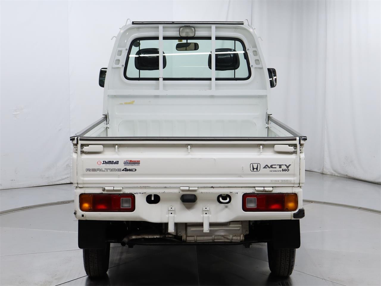 1998 honda acty