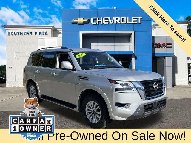 2022 nissan armada sv