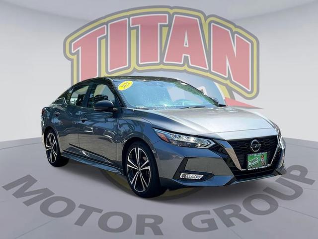 2021 nissan sentra sr