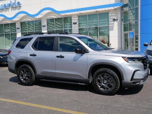 2024 honda pilot trailsport