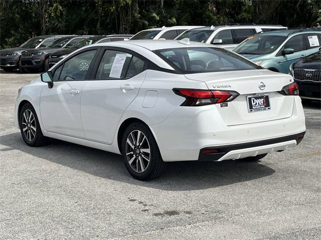 2021 nissan versa 1.6 sv