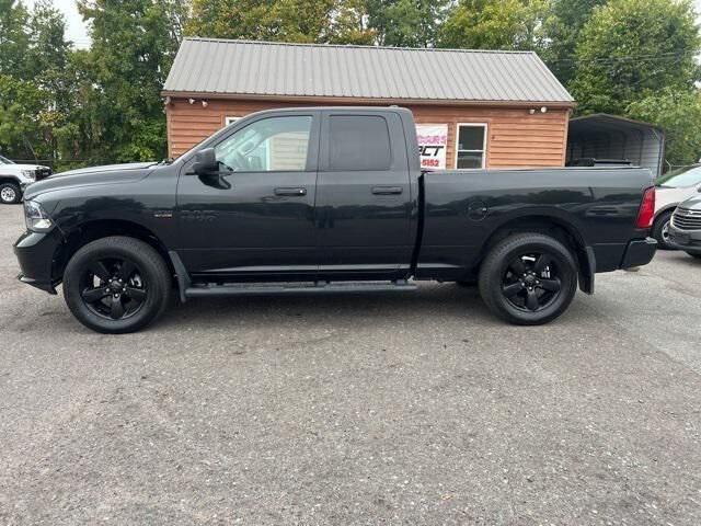 2018 ram 1500 express
