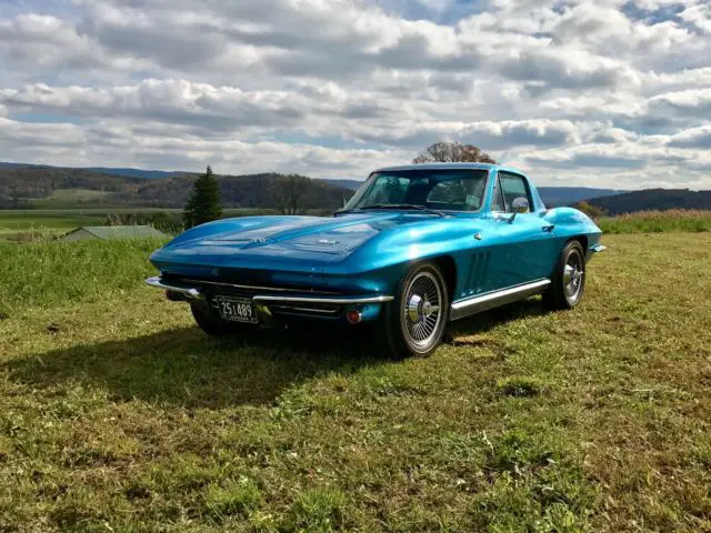 1966 corvette coupe *rarel79*facta/c*1-owner*origbillofsale*origprotectoplate