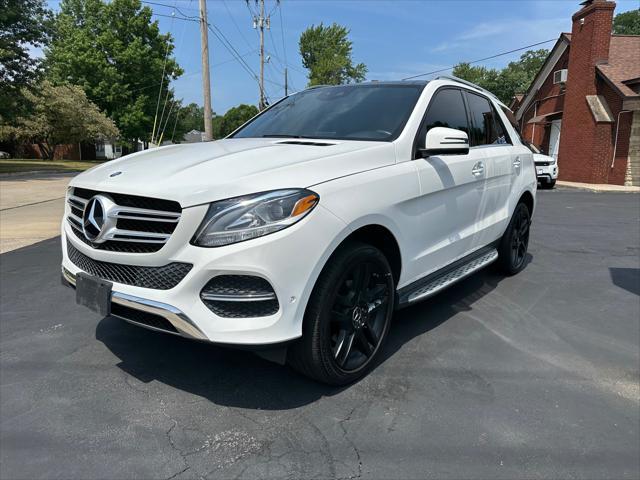2017 mercedes-benz gle 350 4matic