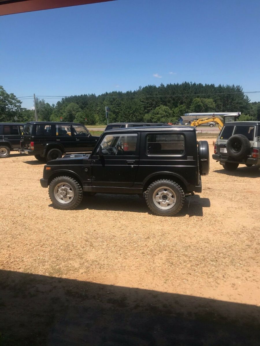 1991 suzuki jimny 4x4 turbo-charged mini-suv with air & new military ndt tires