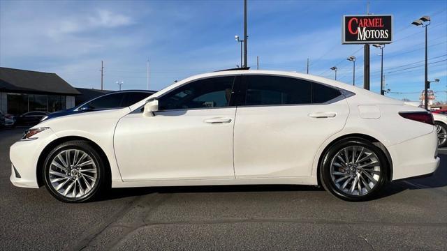 2022 lexus es 350 ultra luxury