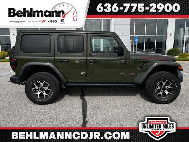 2021 jeep wrangler unlimited rubicon