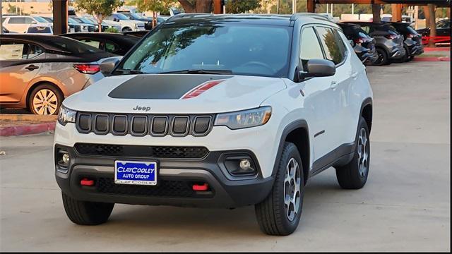 2022 jeep compass trailhawk