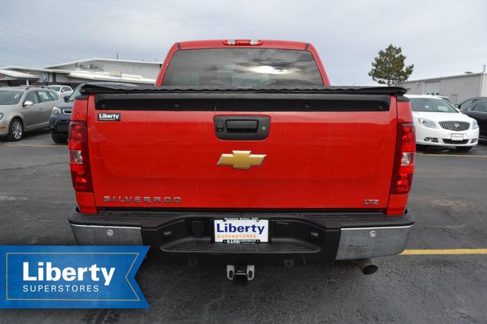 2013 chevrolet silverado 1500 ltz 4x4 ltz 4dr crew cab 5.8 ft. sb for sale in jolly acres, south dakota