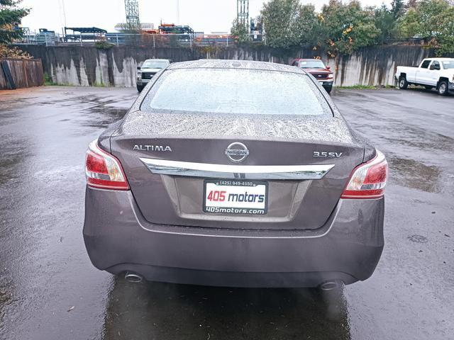 2013 nissan altima 3.5 sv