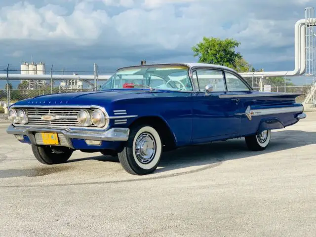 1960 impala sports coupe