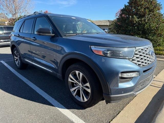 2020 ford explorer platinum
