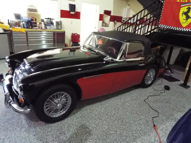 1966 austin healey bj8
