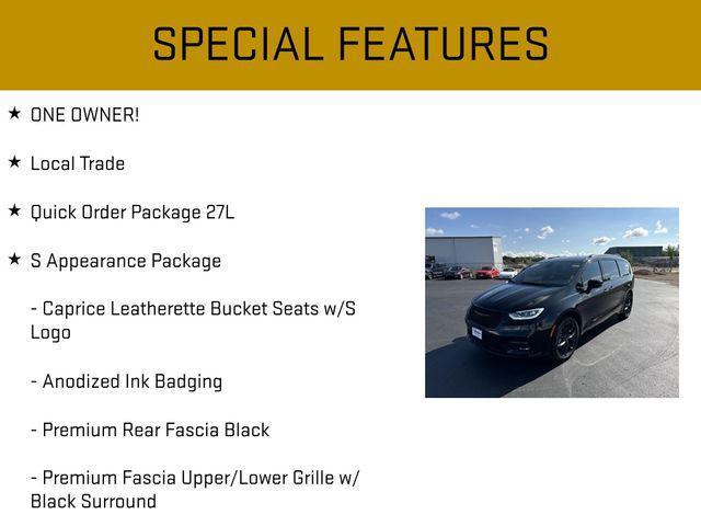 2023 chrysler pacifica touring l