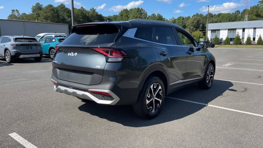 2023 kia sportage ex