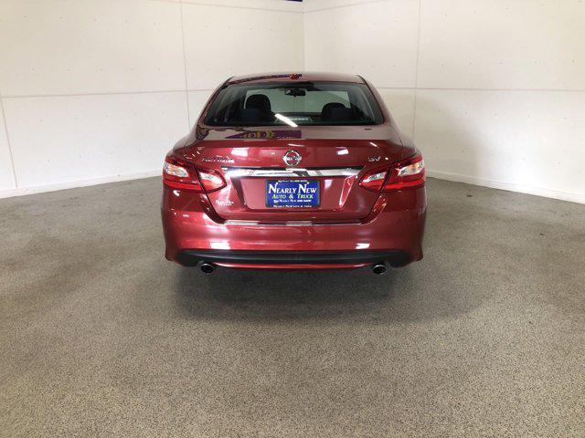 2016 nissan altima 2.5 sv