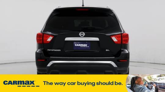 2018 Nissan Pathfinder