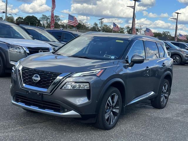 2022 nissan rogue platinum