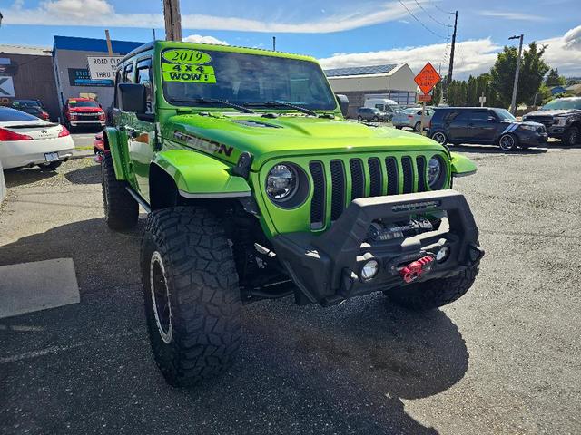 2019 jeep wrangler unlimited rubicon