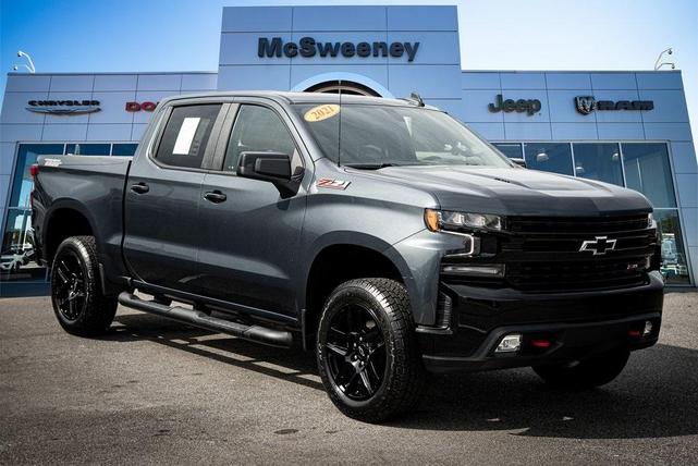 2021 chevrolet silverado 1500 lt trail boss
