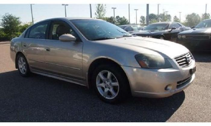 2006 nissan altima 2.5 s in jacksonville, fl