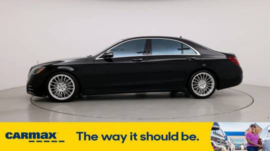 2019 Mercedes-Benz S-Class