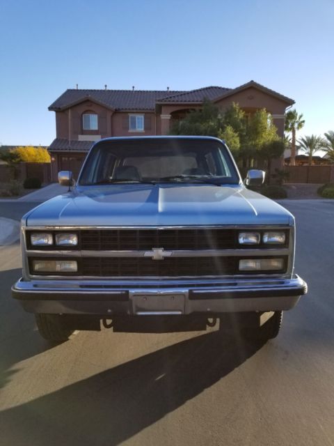 !!!! no reserve !!!! 1986 chevy blazer 4x4 63,000 original miles