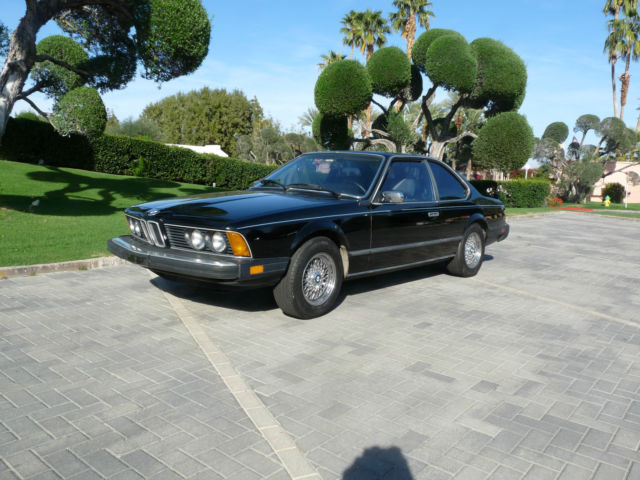 1984 bmw 633 csi