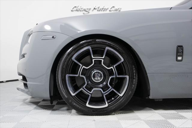2017 rolls-royce wraith black badge! starlight headliner! bespoke interior scheme! loaded!