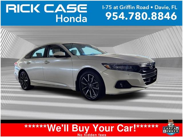 2022 honda accord ex-l