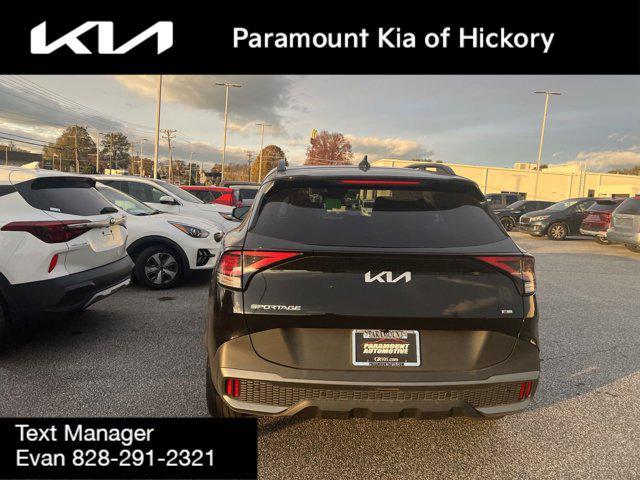 2023 kia sportage s