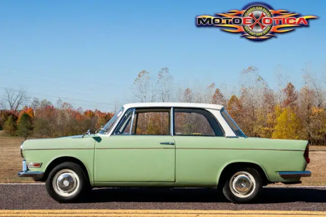 1963 bmw 700 ls luxus saloon (long version)