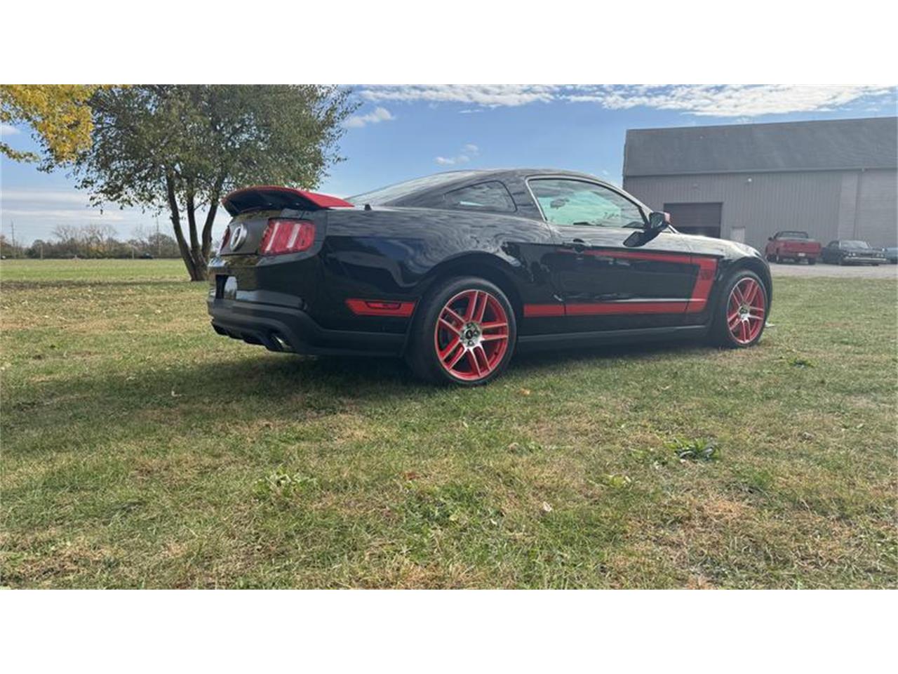 2012 ford mustang