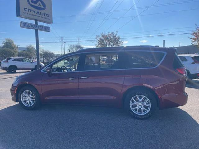 2021 chrysler pacifica touring l