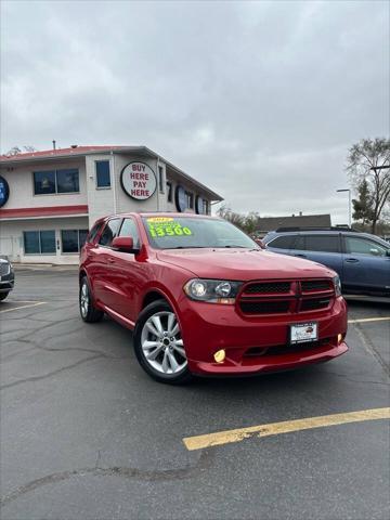 2012 dodge durango r/t