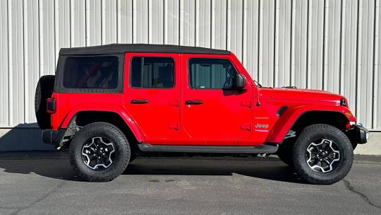 2022 Jeep Wrangler