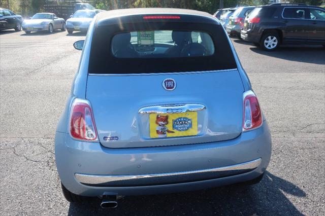 2013 fiat 500 lounge