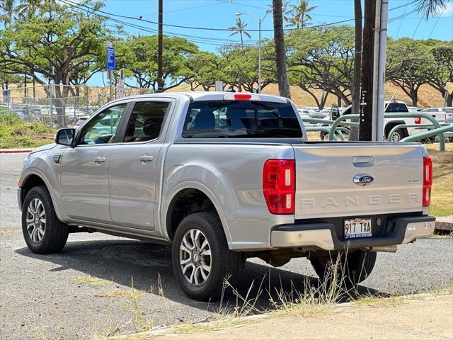 2020 ford ranger lariat