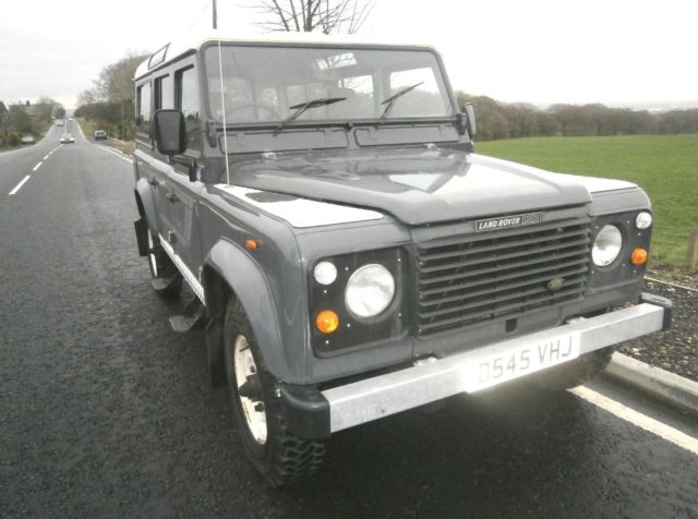 land rover defender 110 td county 1987 57,000 genuine miles superb condition