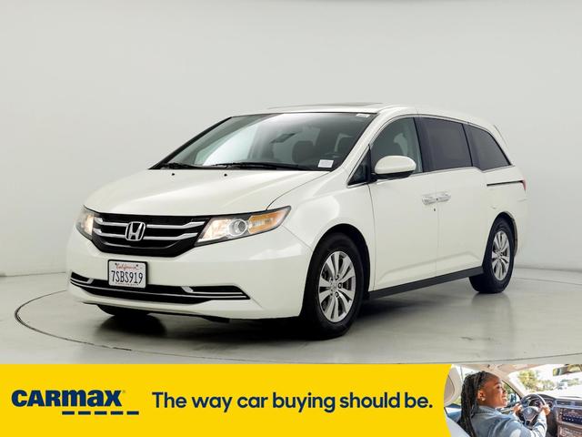 2016 honda odyssey ex-l