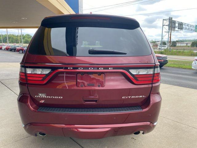 2022 dodge durango citadel