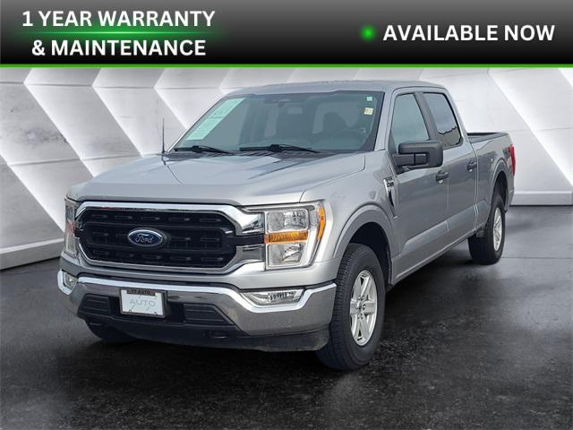 2022 ford f-150 xlt