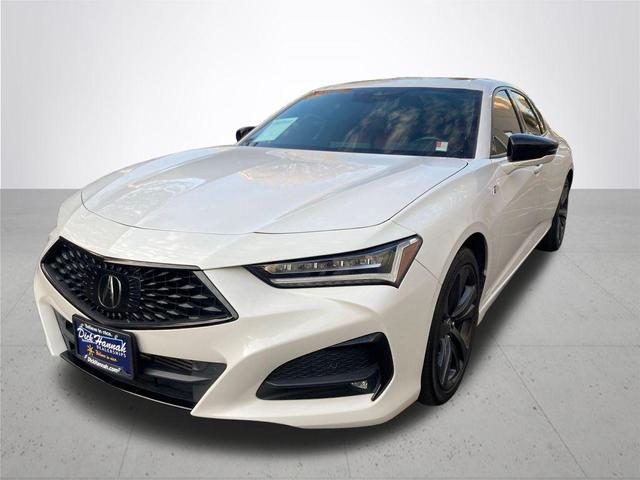 2021 acura tlx a-spec