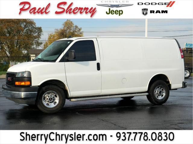 2020 gmc savana 2500 work van