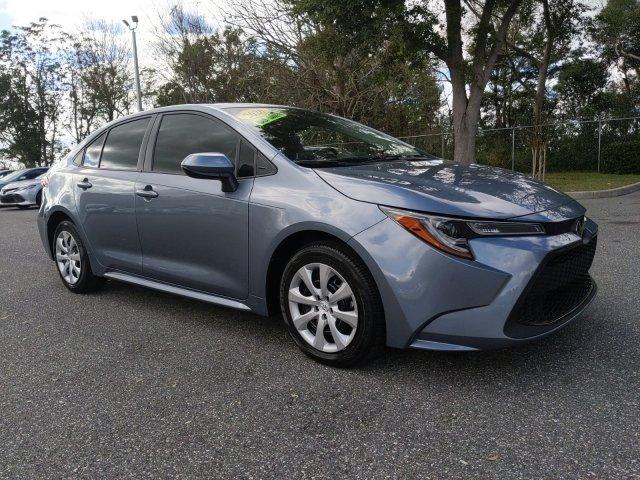 used 2020 toyota corolla le sedan leesburg, fl 34788 for sale in leesburg, florida
