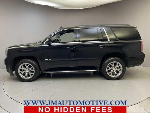 2019 gmc yukon sle