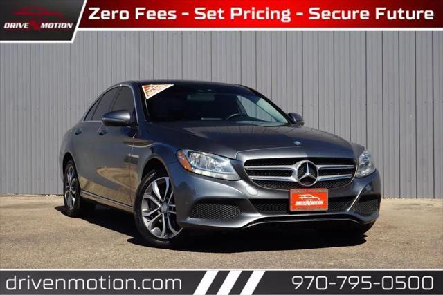 2017 mercedes-benz c-class c 300 4matic luxury