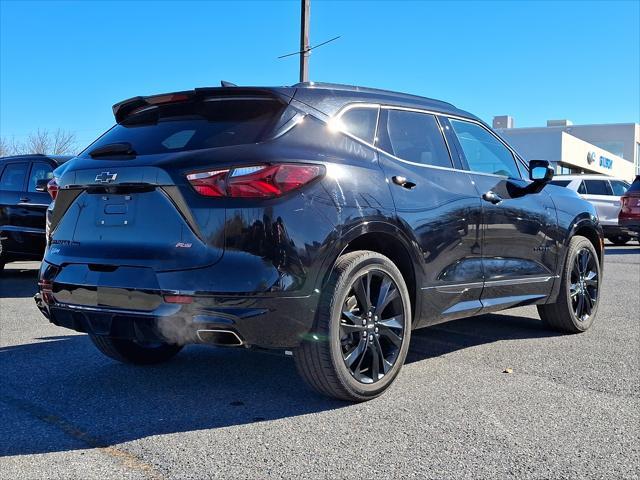 2022 chevrolet blazer rs